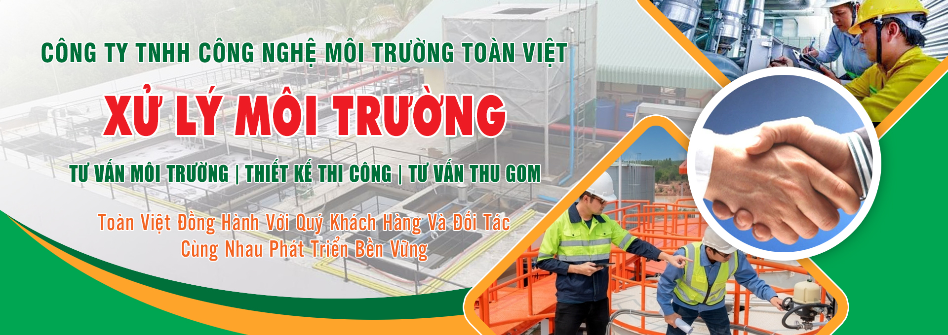 Công ty môi trường Toàn Việt