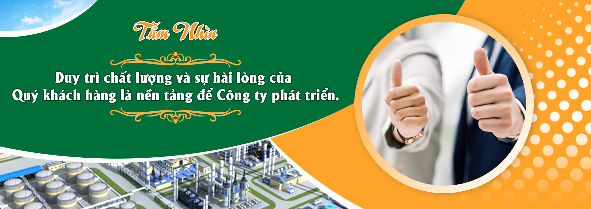 Công ty môi trường uy tín và chuyên nghiệp