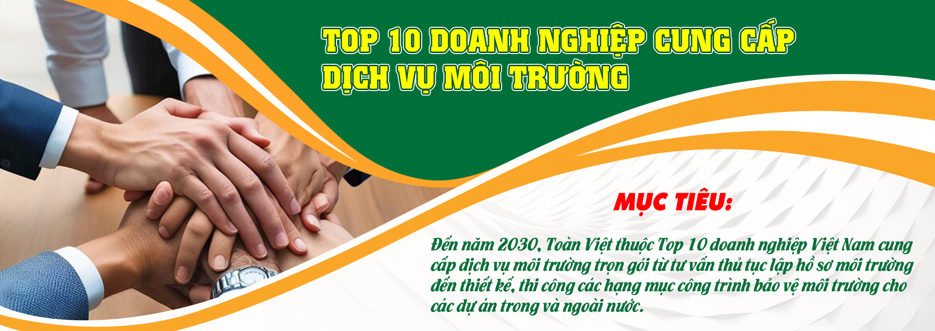 Top 10 công ty công nghệ môi trường